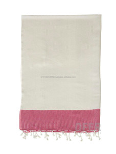 HAYAL PESHTEMAL Serviette de plage Fouta turque Serviettes Pestemal, Serviettes Hamam Vente en gros Couverture en coton bambou Collection arc-en-ciel - Product Image 6