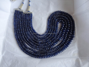 Perles de saphir à des prix très raisonnables Perle de pierre ronde en vrac brillante naturelle Herbe de couleur teinte de haute qualité - Product Image 3