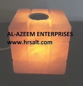Высококачественный Гималайский аромадиффузор с природным аромадиффузором воздуха и маслом с подкладкой Cube/Уникальные конфорки с соляным маслом, Пакистан