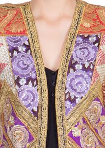 Chaleco de Mujer Bordado a Mano Tradicional Indio Banjara, Hecho Artesanalmente, con Raíces Culturales Profundas - Product Image 6