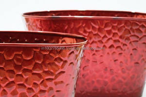 Maceta de Metal Galvanizado de Cobre de Primera Calidad, Estilo Americano, para Plantas, con Acabado en Polvo, para Uso en Escritorio - Product Image 2