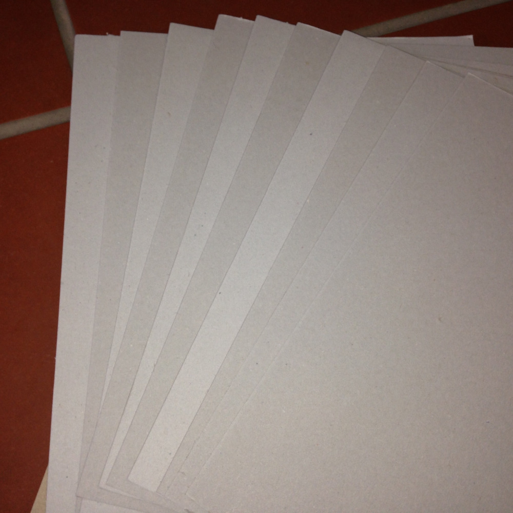 Hight Capacity Paper ChipBoard/CardBoard Sheets Supplier