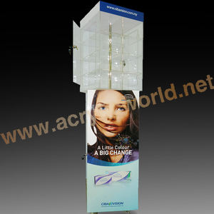 <b>acrylic</b> contact lens POP <b>display</b>/optical shop equipment/<b>acrylic</b> contact lens counter top <b>display</b> - Product Image 2