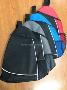 Cadre externe unisexe pour l'extérieur Sac à dos étanche Oxford Fermeture à glissière antivol 20-35L pour le voyage - Product Image 4