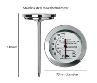 Thermomètre à viande - Thermomètre à viande en acier inoxydable Bon prix Fabriqué au Vietnam
