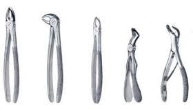 ชุดคีมสกัด5ชิ้นเครื่องมือทางทันตกรรมทำจากสเตนเลสสตีลสำหรับมืออาชีพ - Product Image 3