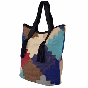 กระเป๋าโท้ททำมือแนววินเทจกระเป๋าถือหนังแท้สำหรับผู้หญิงกระเป๋าช็อปปิ้งกระเป๋าสะพายไหล่สำหรับผู้หญิงความจุขนาดใหญ่ - Product Image 2