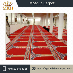 ที่มีคุณภาพที่ดีที่สุดแบบดั้งเดิมการออกแบบคลาสสิกมัสยิดพรมสำหรับขาย - Product Image 5