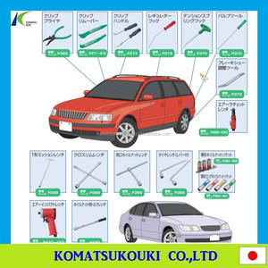 Clé dynamométrique TONE la plus récente (type barre de réaction réglable), équipement automobile/outil pour vélo/outils électriques et outils à main également disponibles - Product Image 4