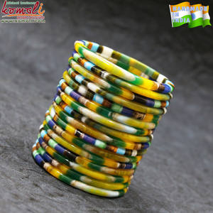 หินอ่อนผลหลายสีกำไลเครื่องประดับคริลิค - Product Image 2