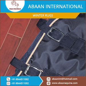 Couverture d'hiver imperméable pour cheval 600 Deniers avec col intégré, rembourrage 300 GSM - Product Image 4