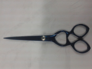 กรรไกรตัดผมสแตนเลสแบบมีน้ำหนักเบาสำหรับมืออาชีพร้านตัดผมร้านตัดผมทรงตรงจากปากีสถาน - Product Image 5