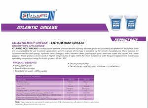 จาระบี Atlantic Moly - Product Image 3