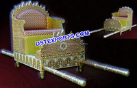 Palkis pour mariage indien, magnifiques palkis de mariage en forme de cygne, palkis de mariée, Dolis pour mariage indien, Royaume-Uni