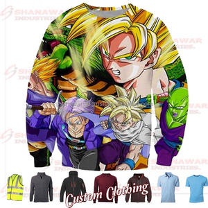 Sublimación de poliéster para hombre Sudadera con capucha para impresión por sublimación - Product Image 2