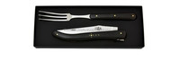 Couteau de camping artisanal avec manche en corne, lame en acier D2, fabriqué en Inde, personnalisable