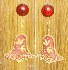 Christmas <b>Tree</b> Hanging Bells Ornaments Indian Supplier - Product Image 1