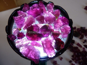 
 
 
 COSZCATL EXPORTS JM02012Q Pierres brutes de tourmaline rose naturelle pour la fabrication de bijoux - Origine indienne, certifiées par un tiers - Product Image 5