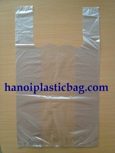 LDPE/ HDPE T-shirt bag to Japan / European market with high quality, goood price - Product Image 2