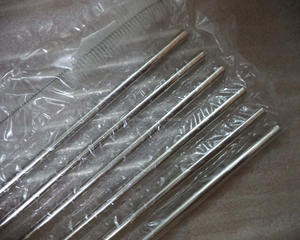 Meilleures ventes d'Amazon Paille en acier inoxydable pur 100% pour boire Pailles écologiques pour boire avec une brosse - Product Image 4