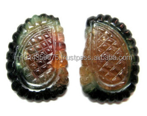 
 
 
 Coszcalt Exporta Esculturas de Turmalina Natural - Piedras Talladas Multicolores para Joyería, Tamaño Personalizable - Product Image 3
