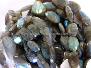 หินคริสตัลธรรมชาติหินลาบราดอไรต์ชิปคริสตัลเกล็ดหินบำบัดเนื้อสีฟ้าสเน่ห์ได้รับการรับรองจากบุคคลที่สาม - Product Image 5