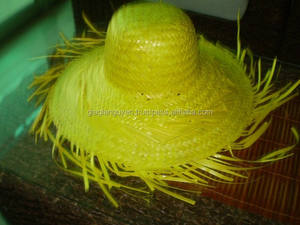 Sombrero de Paja Natural, Sombrero de Hoja de Palma, Sombrero de Vaquero, Sombrero Promocional - Product Image 5