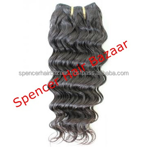 Extensiones de Cabello con Ondas Corporales con Cabello Virgen Remy, Cabello de Templo del Sur de la India - Product Image 1