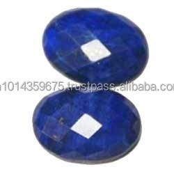 
 
 
 Perles en lapis-lazuli bleu naturel (coupes cabochon de 9 mm) - Pierres précieuses naturelles certifiées par un tiers pour colliers personnalisés et vente en gros - Product Image 5