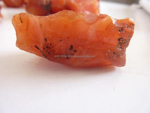 Pierres précieuses naturelles, pierre d'agate rouge, roche brute - Product Image 3