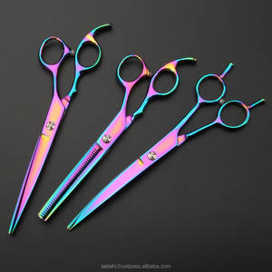8" Professional Sharp Edge <b>Dog</b> PET GROOMING <b>SCISSORS</b> Set 2025 L . A . ELAHI & CO - Product Image 3