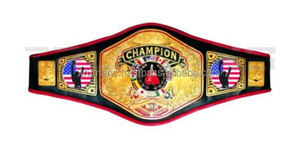 เข็มขัดแชมป์เปียนเข็มขัดปรับแต่งโลโก้ได้ตามต้องการ/เข็มขัดผู้ชนะ /MMA แบบสั่งทำราคาถูก - Product Image 6