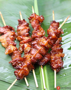 Brochettes en bambou pour barbecue/restaurant/brochette de barbecue jetable - Product Image 3