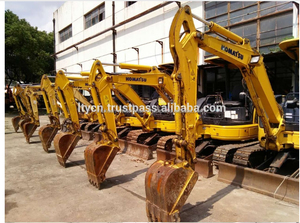 Miniexcavadora Usada Komatsu PC20 PC25 de 6 Toneladas con Motor Cummins, Modelo 2012 - Product Image 3