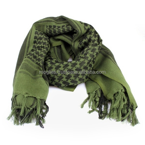 100% Baumwolle Garn Farbstoff Jacquard gemacht Schal mit guter Qualität arabischen Schal, Shemagh, Keffiyeh