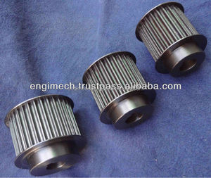 Farklı makine tasarımları OEM için güçlü fikir özelleştirilmiş destek ile alaşım zamanlama kemeri kasnak - Product Image 3