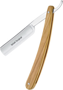 Rasoir professionnel droit, pour barbier - Product Image 2