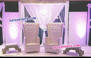 Panel de Cuero Acolchado para Escenario de Boda, Elegante Panel de Cuero, Último Modelo de Panel de Cuero para Escenario de Boda, Decoración para Eventos en Australia - Product Image 5