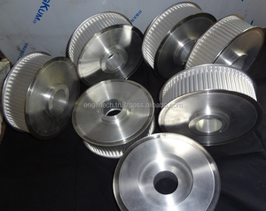 Polea de Distribución HTD 8M de Alta Calidad Engimech, Acabado Anodizado Duro, Material de Aleación Duradero, Bridas de Acero Inoxidable, Uso Industrial - Product Image 2