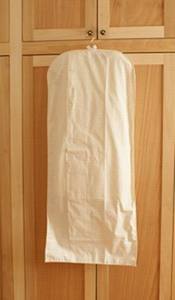 Sac de costume en PVC avec housse de costume, sac en coton avec couverture pour robe de mariée - Product Image 3