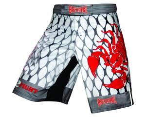 DISEÑOS PERSONALIZADOS DE PANTALONES CORTOS DE MMA CON SUBLIMACIÓN - Product Image 1
