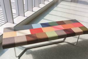 Tissu de rembourrage en cuir synthétique SINCOL de fabrication japonaise qui peut être utilisé à l'extérieur de la piscine de l'hôtel, des montagnes, de la mer, etc. - Product Image 5