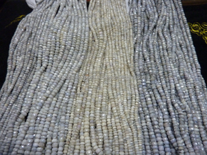 Silverite Gemstone <b>Beads</b> Premium <b>Stone</b> <b>Beads</b> for Jewelry Making and Crafting - Product Image 3