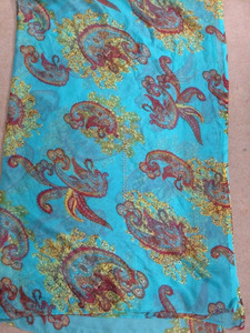 Écharpe de paréo/plage à imprimés floraux assortis audacieux pour l'été - Product Image 2