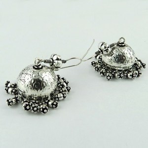 Pendientes de Plata de Ley 925 con Diseño Bohemio para Mujer/Unisex, Joyería de Moda 2023 - Product Image 5