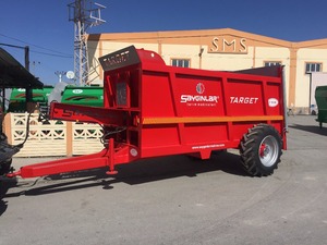 Objetivo estiércol estabilizador 10 toneladas y transporte remolque multifuncional - Product Image 5