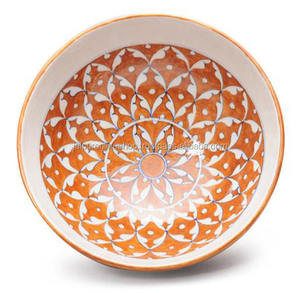 Vajilla de cerámica azul Vintage, cuencos - Product Image 1