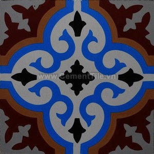 Gạch xi măng mã CTS 1.x gạch xi măng cổ điển: Một xu hướng vượt thời gian trong thiết kế nội thất - Product Image 4