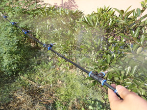 หัวฉีดพ่นละอองน้ำหัวฉีดละอองน้ำทองเหลืองแรงดันต่ำล็อคได้อย่างรวดเร็ว - Product Image 4