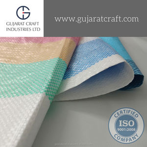 เวียดนาม Chine ที่มีคุณภาพสูงโพรพิลีน PP ทอกระเป๋าที่มีโลโก้ที่กำหนดเองพื้นผิวอุตสาหกรรมบรรจุ - Product Image 4